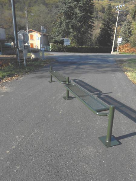 Banquettes Douceur en linéaire
